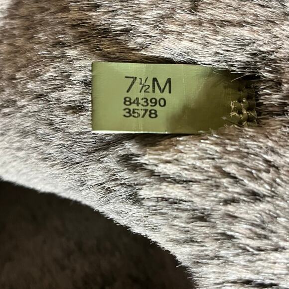 Timberland Kickadilla Faux Fur Nubuck Mid-Calf Lace-Up Boots 7.5 Gray Winter - Picture 11 of 13